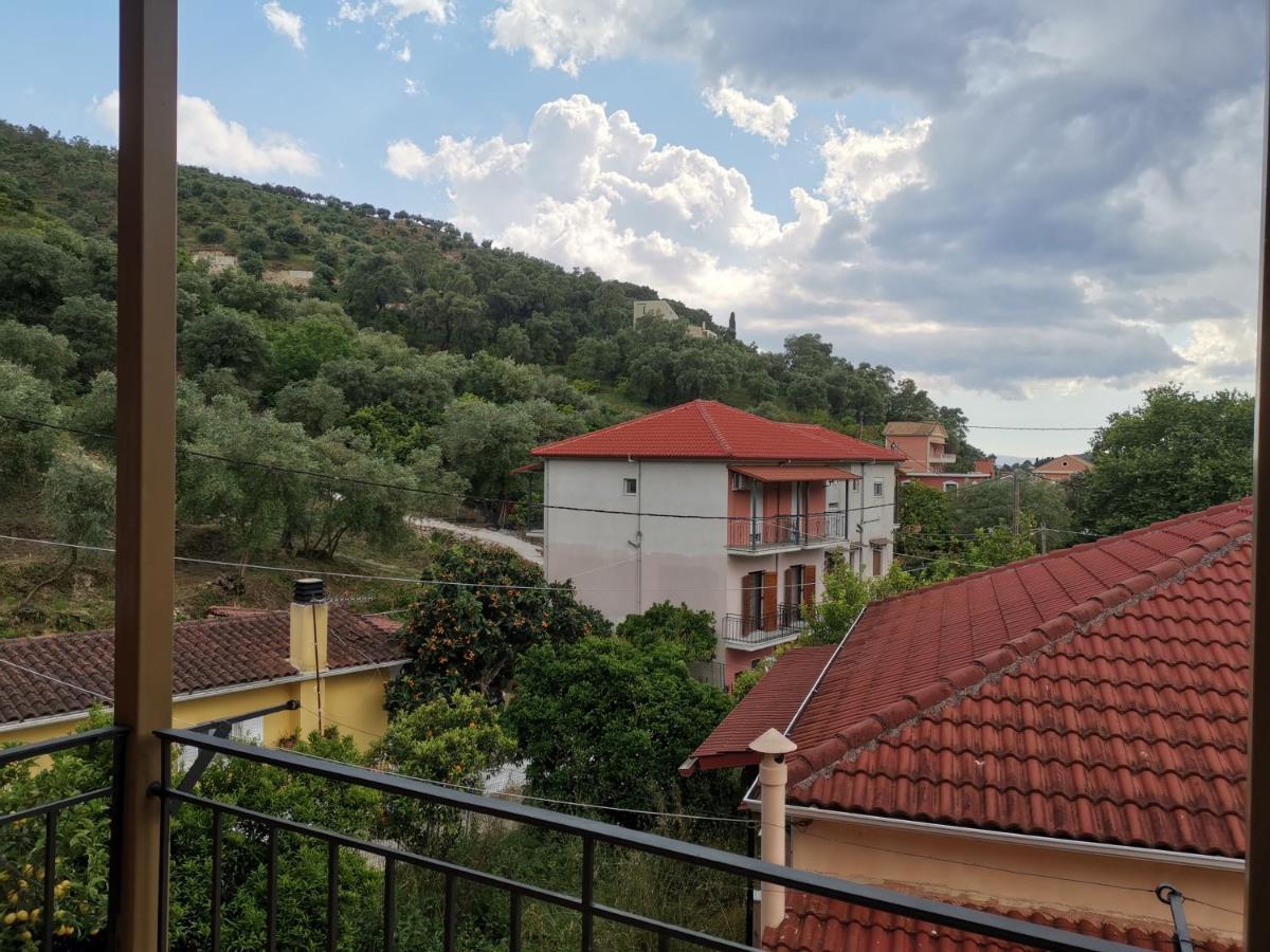 Nafsika Apartments Parga Dış mekan fotoğraf