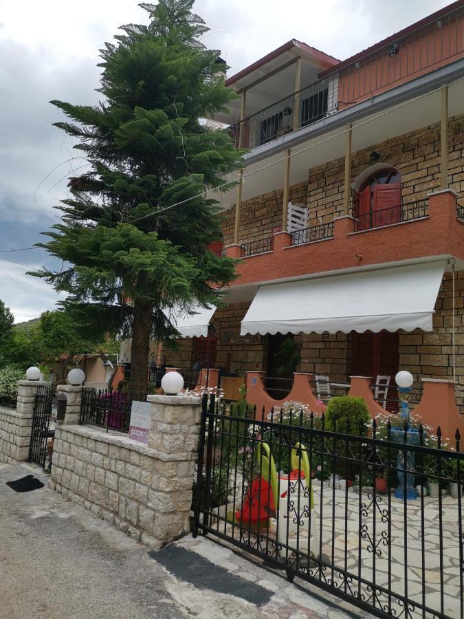 Nafsika Apartments Parga Dış mekan fotoğraf